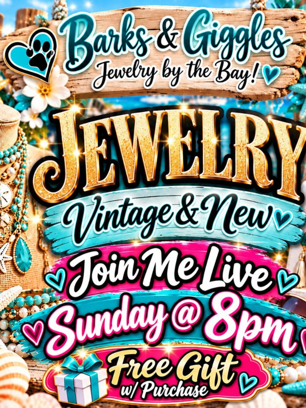 ⚠️ DO NOT BUY ⚠️ LIVE JEWELRY SHOW SUNDAY 8PM EST